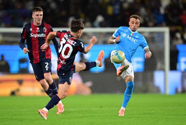 Supercoppa Italiana - Final - Napoli v Bologna