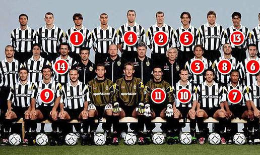 Majstori taktike: Juve iz 2001. dao je Tudora i još 13 trenera!