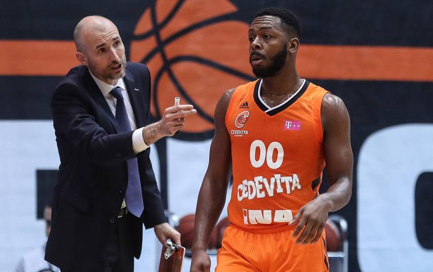 Zagreb: Äetvrta utakmica polufinala Prvenstva Hrvatske, KK Cedevita - KK Zadar