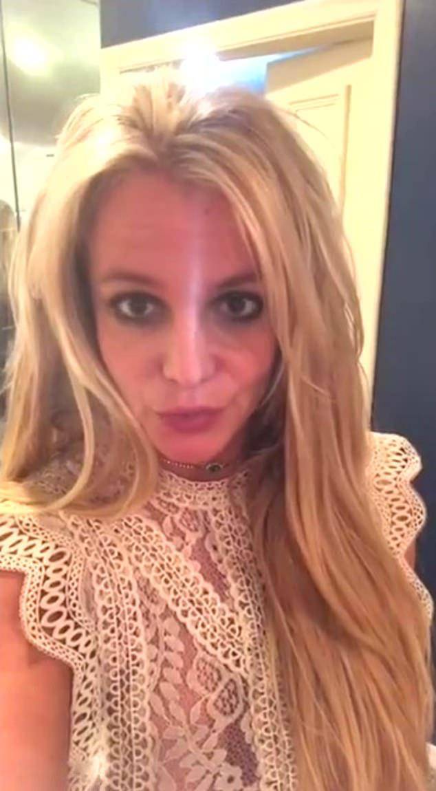 Britney se javila videom: Mojoj obitelji prijete smrću, želim mir