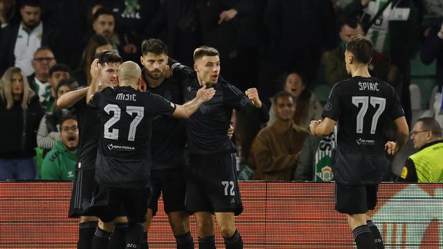 Europa Conference League - Play-Off - First Leg - Real Betis v Dinamo Zagreb