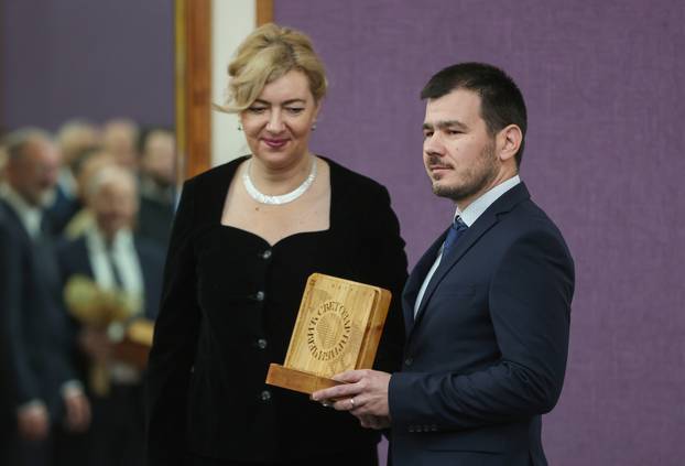 Zagreb: Primanje u prigodi pravoslavnog Božića priredilo je Srpsko narodno vijeće