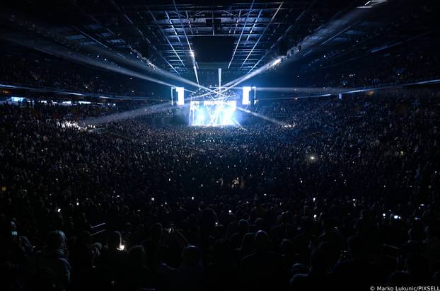 Koncert Halida Bešlića u Areni Zagreb