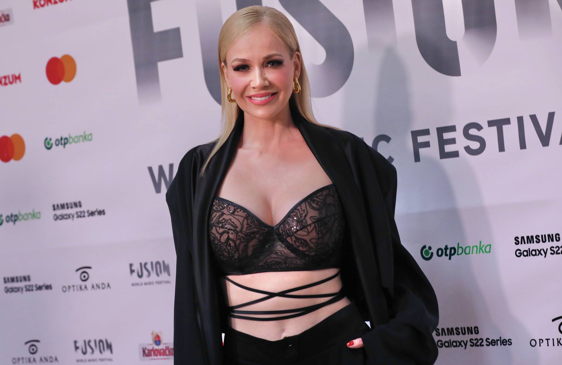 Jelena Rozga na drugoj večeri Fusion festivala u Splitu