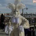 Krcati Trg sv. Marka: Započeo je prvi venecijanski karneval nakon početka covid pandemije