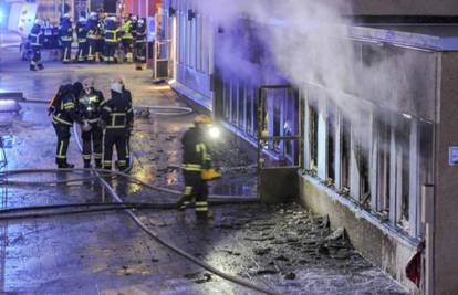 Napad u Švedskoj: Zapalili su džamiju, petero ozlijeđenih