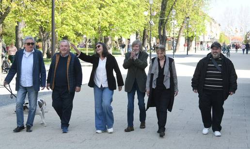 FOTO 'Smogovci' su kao nekad prošetali Bjelovarom! Evo zašto