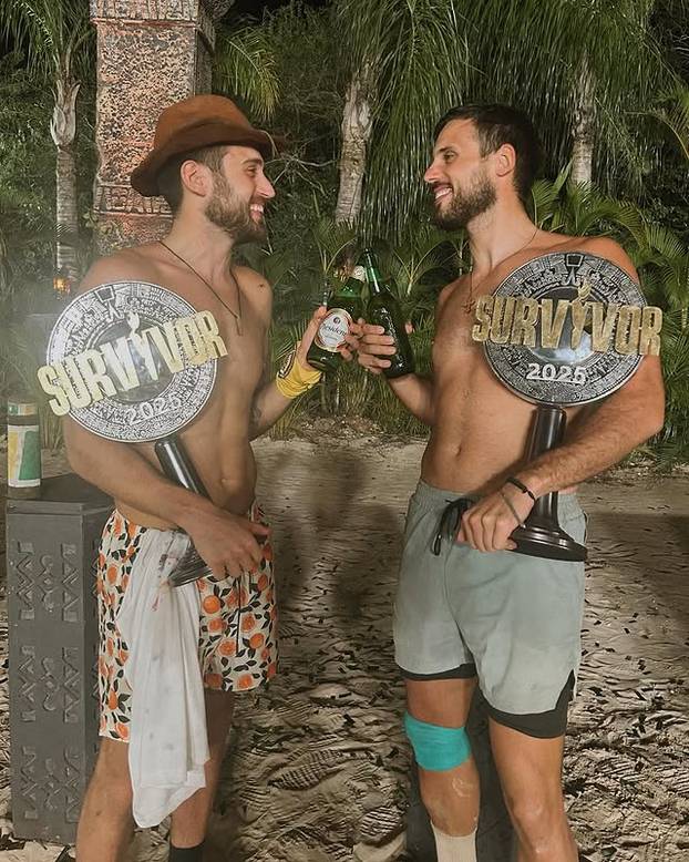 FOTO Pogledajte kako se tijelo Luciana Plazibata mijenjalo - prije, tijekom i nakon Survivora