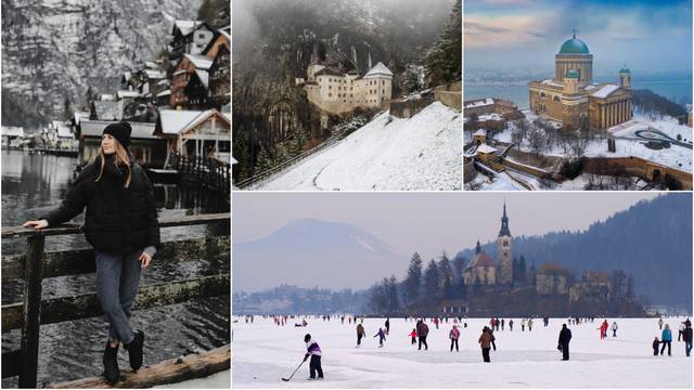 Idilični zimski izleti: Klizanje na Bledu, spa na otvorenom u Mađarskoj, vožnja špiljom...