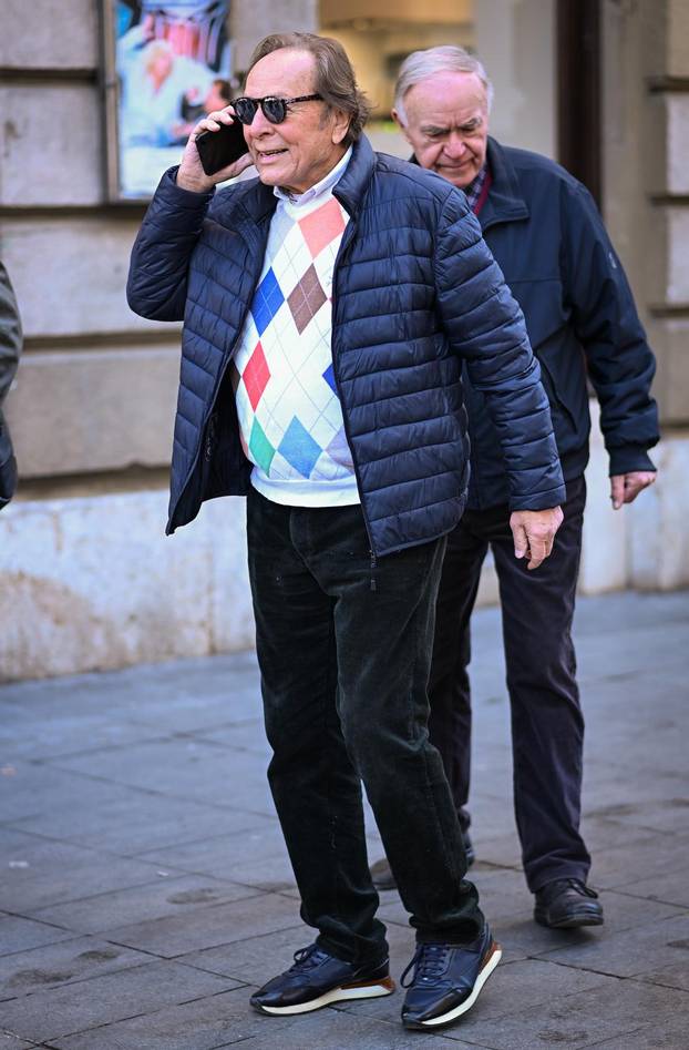 Zagreb: Miro Ungar s partnericom Sarom u šetnji gradom