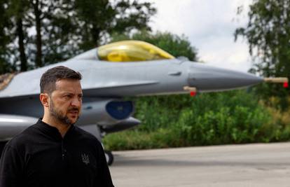 Srušio se ukrajinski F-16, zapovjednik: Teške borbe na istočnoj fronti kod Pokrovska