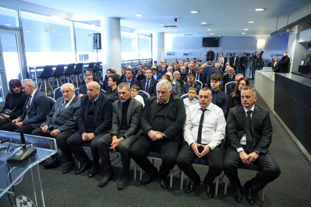 Zagreb: Komemoracija za Dinamovu legendu Rudolfa Belina