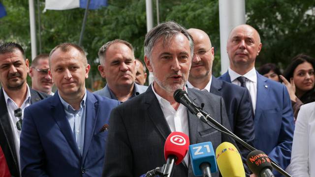 Osijek: Vesna Vučemilović nositeljica je liste Domovinskog pokreta za IV. izbornu jedinicu