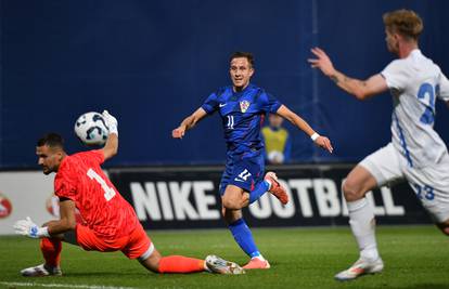 UŽIVO U-21 Hrvatska - Gruzija 1-1: Gruzijac nam zabio golčinu u rašlje, opet smo u zaostatku