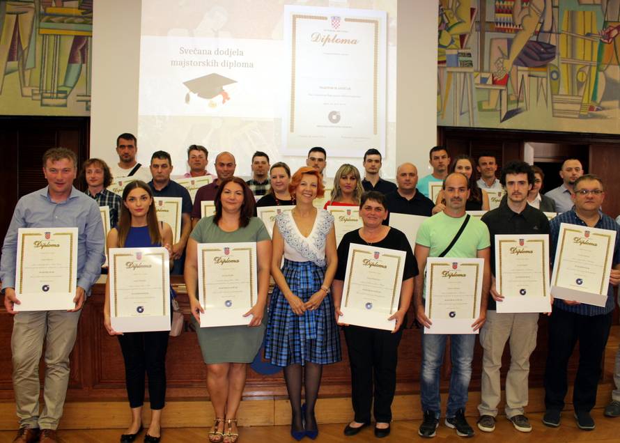 Svečana podjela majstorskih diploma i zahvala JoomBoosu