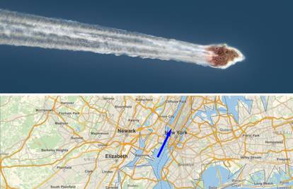 Buka i grmljavina šokirali New York. NASA: Meteor je projurio iznad grada usred bijela dana