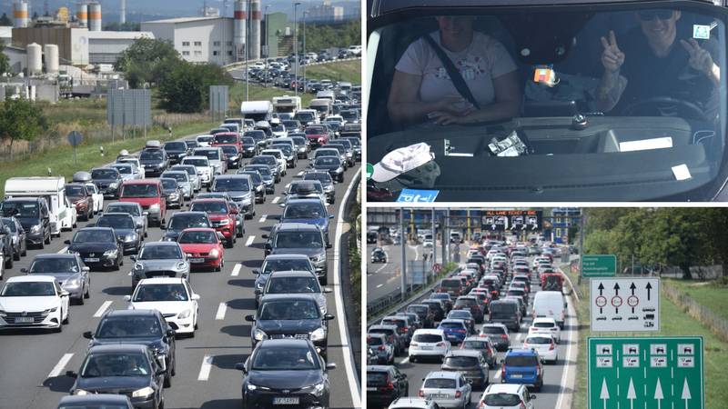 FOTO Kilometarska kolona na Lučkom u smjeru mora, evo kakvo je stanje na cestama