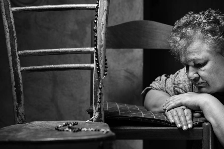 Članovi obitelji nestalih osoba u Domovinskom ratu