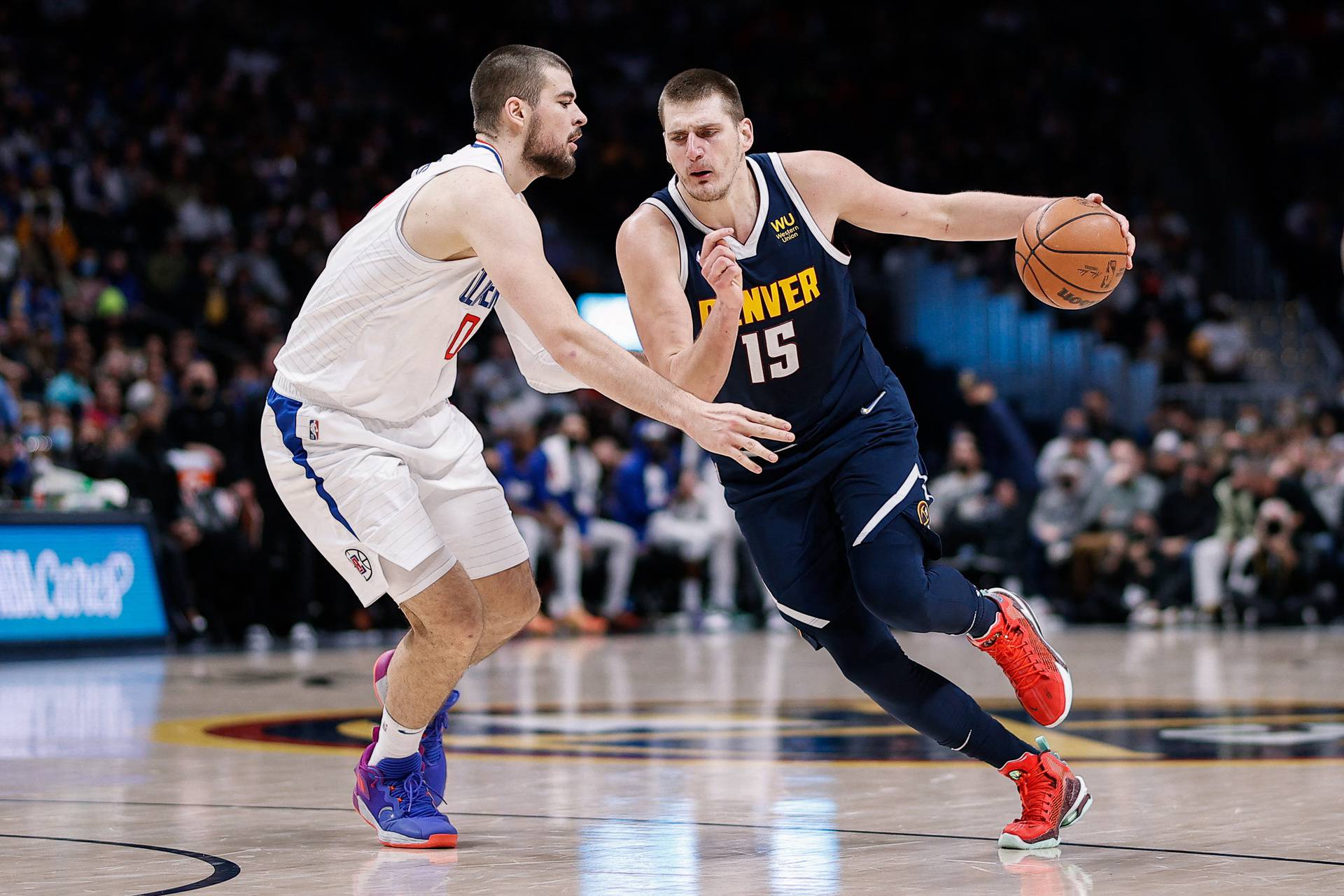 NBA: Los Angeles Clippers at Denver Nuggets