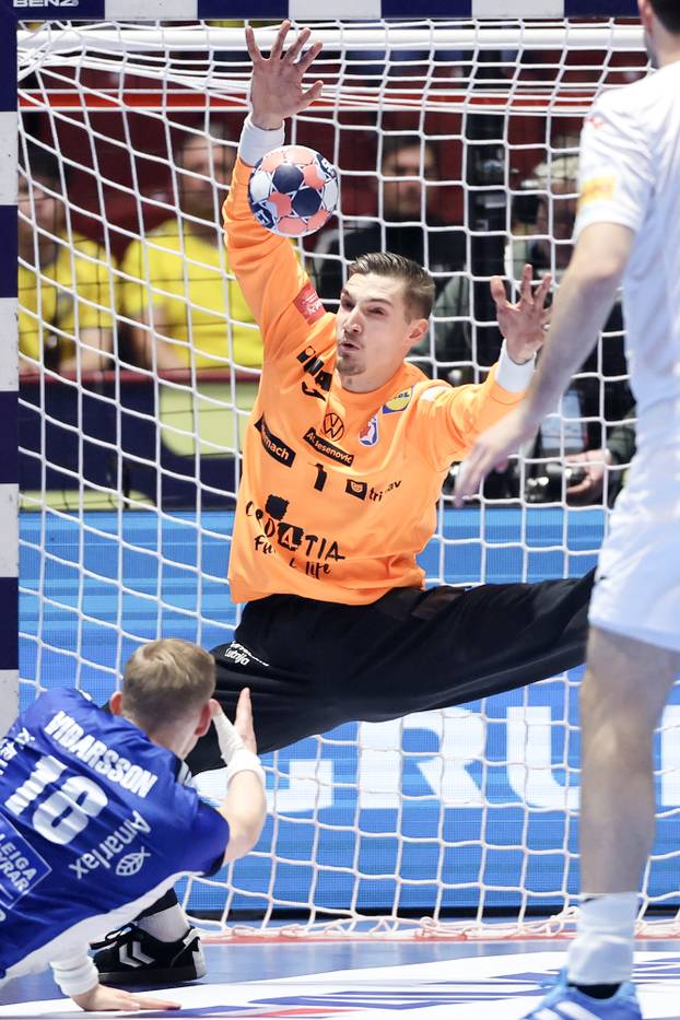 Susret Islanda i Hrvatske u drugom krugu EHF Europskog prvenstva