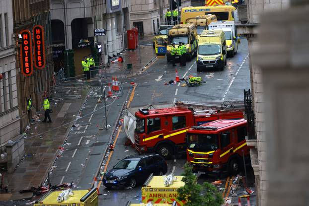 ‘The joy turned into a panic’: a car flew into a mass and injured 47 people on a parade in Liverpool