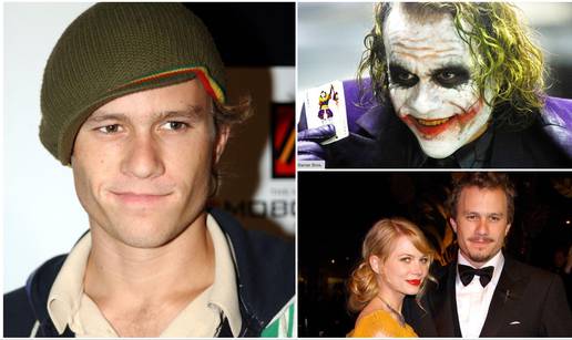 Heath Ledger nikada nije volio slavu, a zbog uloge Jokera se zaključavao u hotelsku sobu...