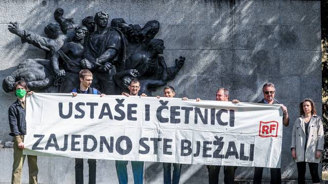 Zagreb: Radnička fronta održala konferenciju povodom obilježavanja Bleiburga