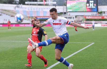 Hajduk ugasio komentare na objavi o raskidu s Perišićem. Navijači svejedno pronašli način