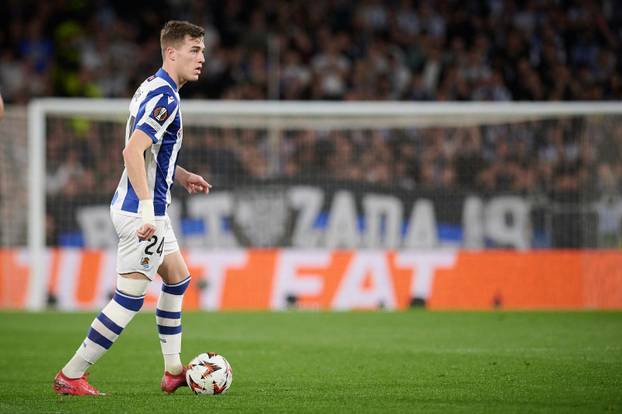 REAL SOCIEDAD v MANCHESTER UNITED. UEFA EUROPA LEAGUE 2024/2025. ROUND OF 16.