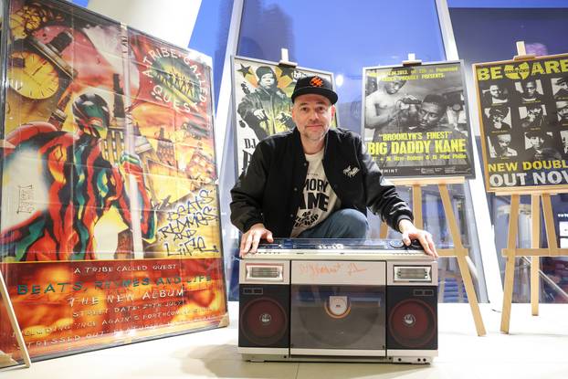 Zagreb: Otvorenje Phat Phillijeve izložbe "Memory Lane - 40 godina hip-hopa"