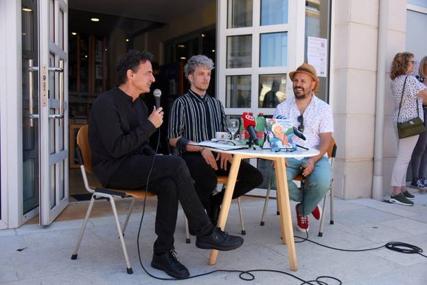 Umag: Baby Lasagna predstavio svoju slikovnicu 'Baby Lasagna i ma?ak Stipe'