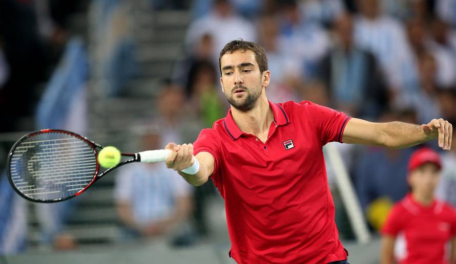 Davis Cup, Hrvatska - Argentina