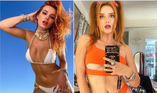 Bella Thorne oplela po Disneyu: Stvara pritisak na djecu da budu savršena, ja to nikad nisam bila