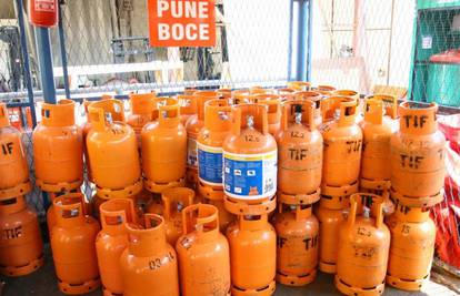 Novi Marof: Iz poduzeća ukrao 30 punih boca plina 