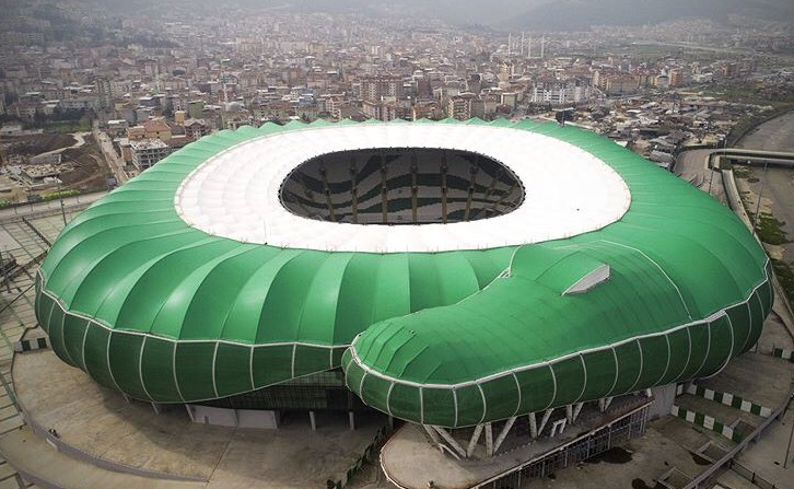 Arhitektonsko čudo iz Turske: Dobrodošli u stadion Krokodila