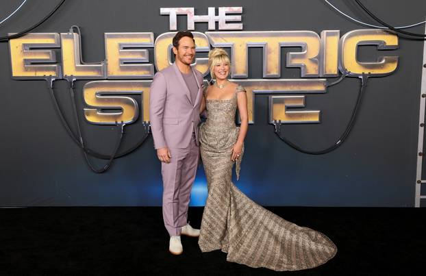 Premiere for the film "The Electric State" in Los Angeles