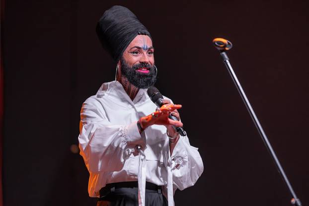 Božo Vrećo nastupio u Osijeku