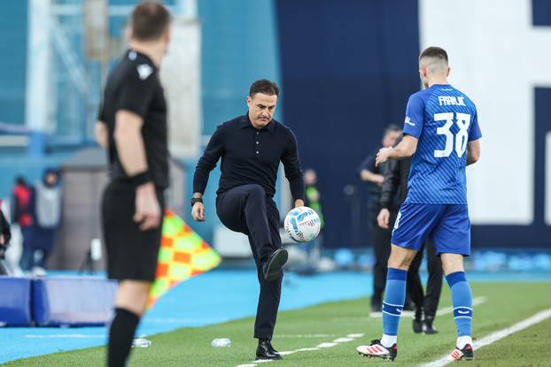 Zagreb: Utakmica Dinama i Hajduka u 24. kolu Prve HNL