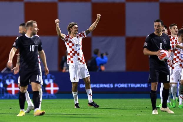 Hrvatska povela protiv Danske, Borna Sosa zabio za 1:0