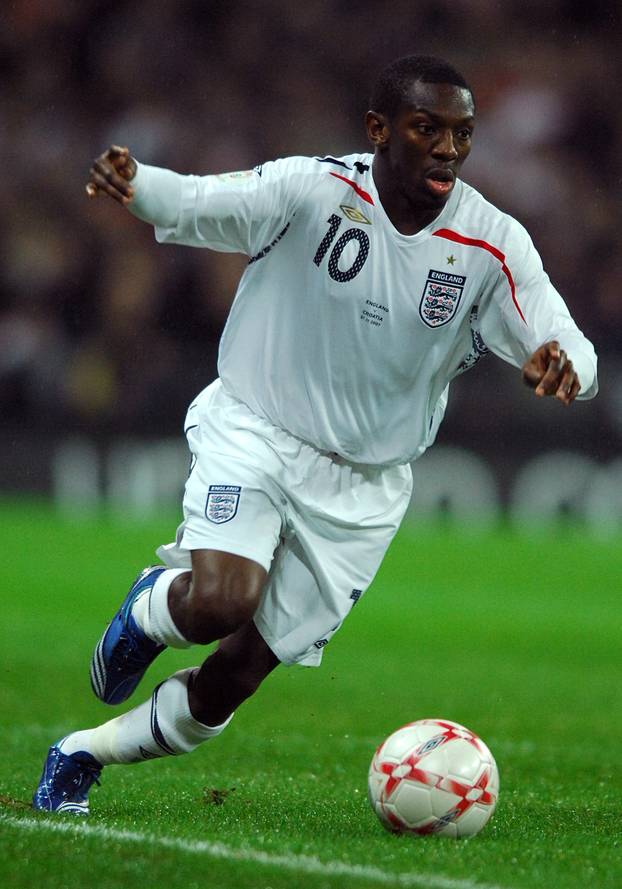 London: 21.11.2007, kvalifikacije za EURO 2008, Engleska - Hrvatska 