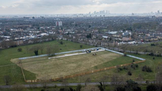 U Londonu grade mrtvačnicu veličine dva nogometna terena