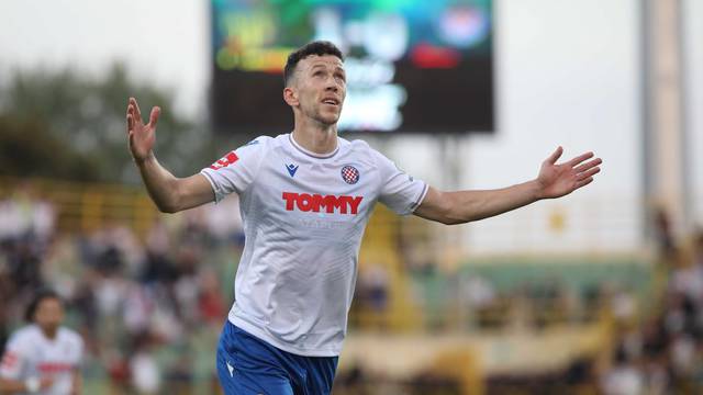 Emotivni Perišić oglasio se  nakon prvijenca za Hajduk: 'Ovaj gol ipak znači malo više'