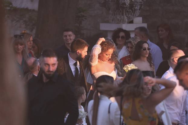 Split: Vjenčanje sina Nevenke Bečić