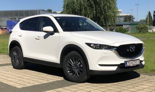 Mazda CX-5 je i uz slabiju opremu 'pravi komad auta'