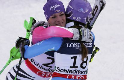 Maria Höfl-Riesch uzela zlato Tini Maze u superkombinaciji