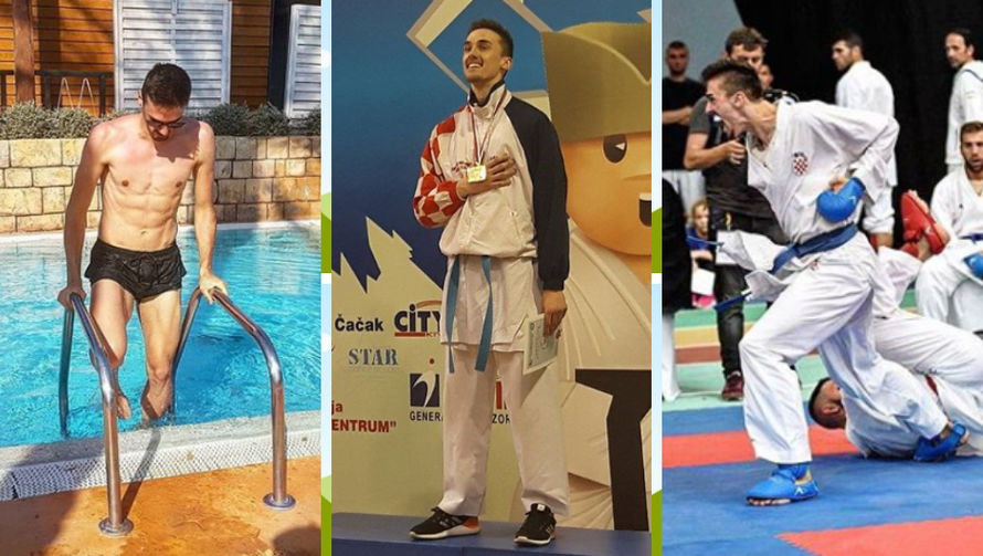 Imamo svjetskog prvaka! Ivan Kvesić osvojio zlato u karateu