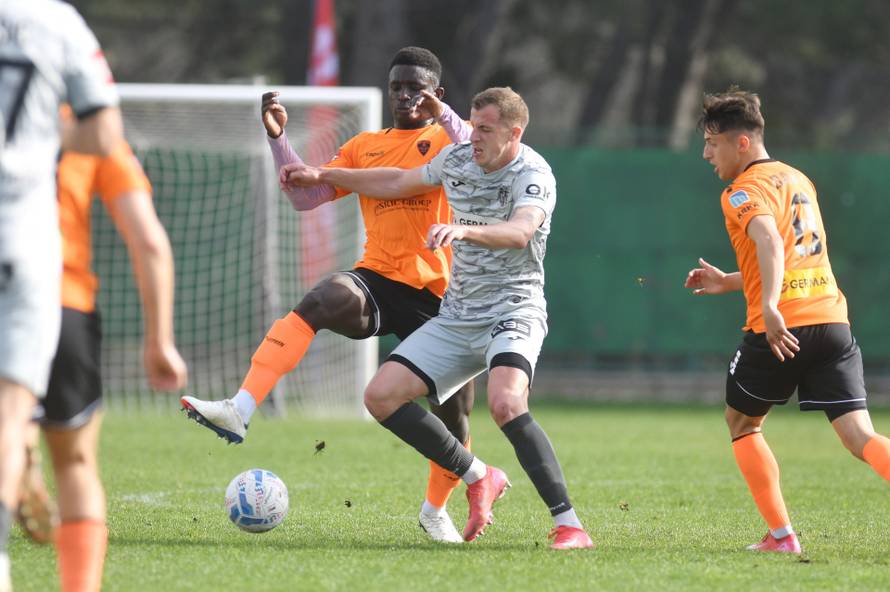 Šibenik: HNK Šibenik i NK Istra 1961 susreli se u 26. kolu SuperSport HNL-a