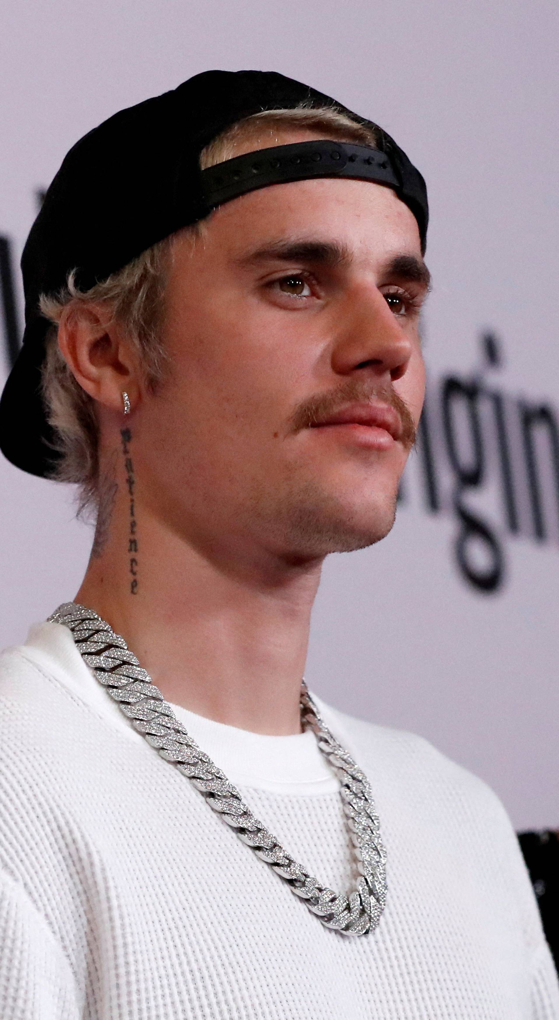 FILE PHOTO: Singer Bieber poses at the premiere for the documentary television series "Justin Bieber: Seasons" in Los Angeles