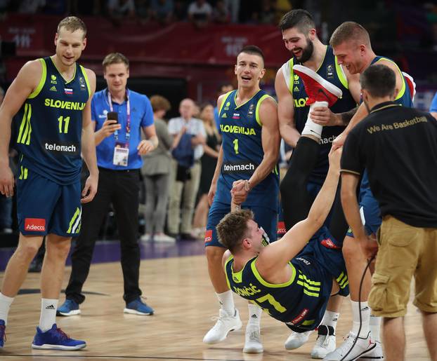 Spain v Slovenia - European Championships EuroBasket 2017 Semi-Final