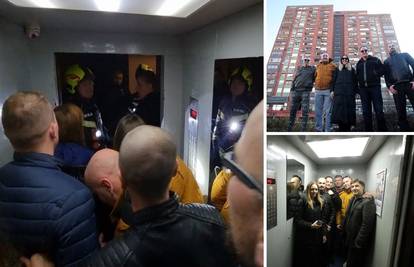 U novogodišnjoj noći devetero prijatelja ostalo zaglavljeno u liftu: 'Nije nam bilo svejedno'